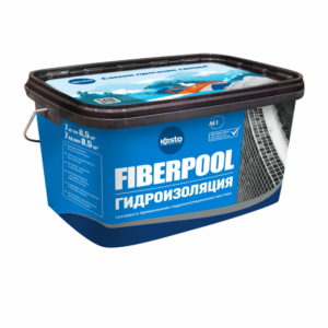 Гидроизоляционная мастика Kesto Fiberpool