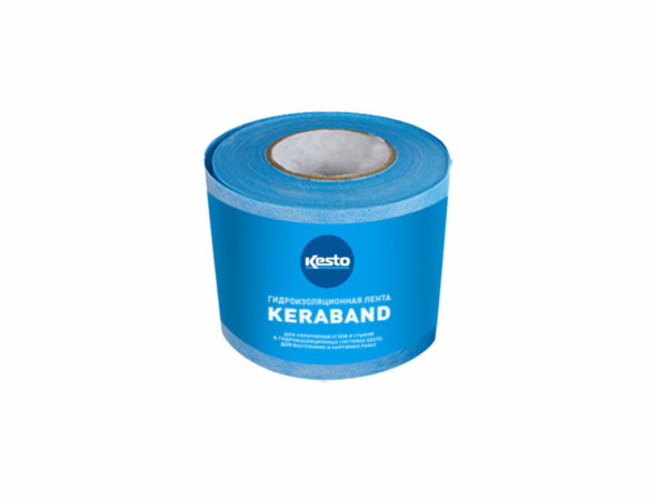 Гидроизоляционная лента Kesto Keraband 12,5 см × 10 м